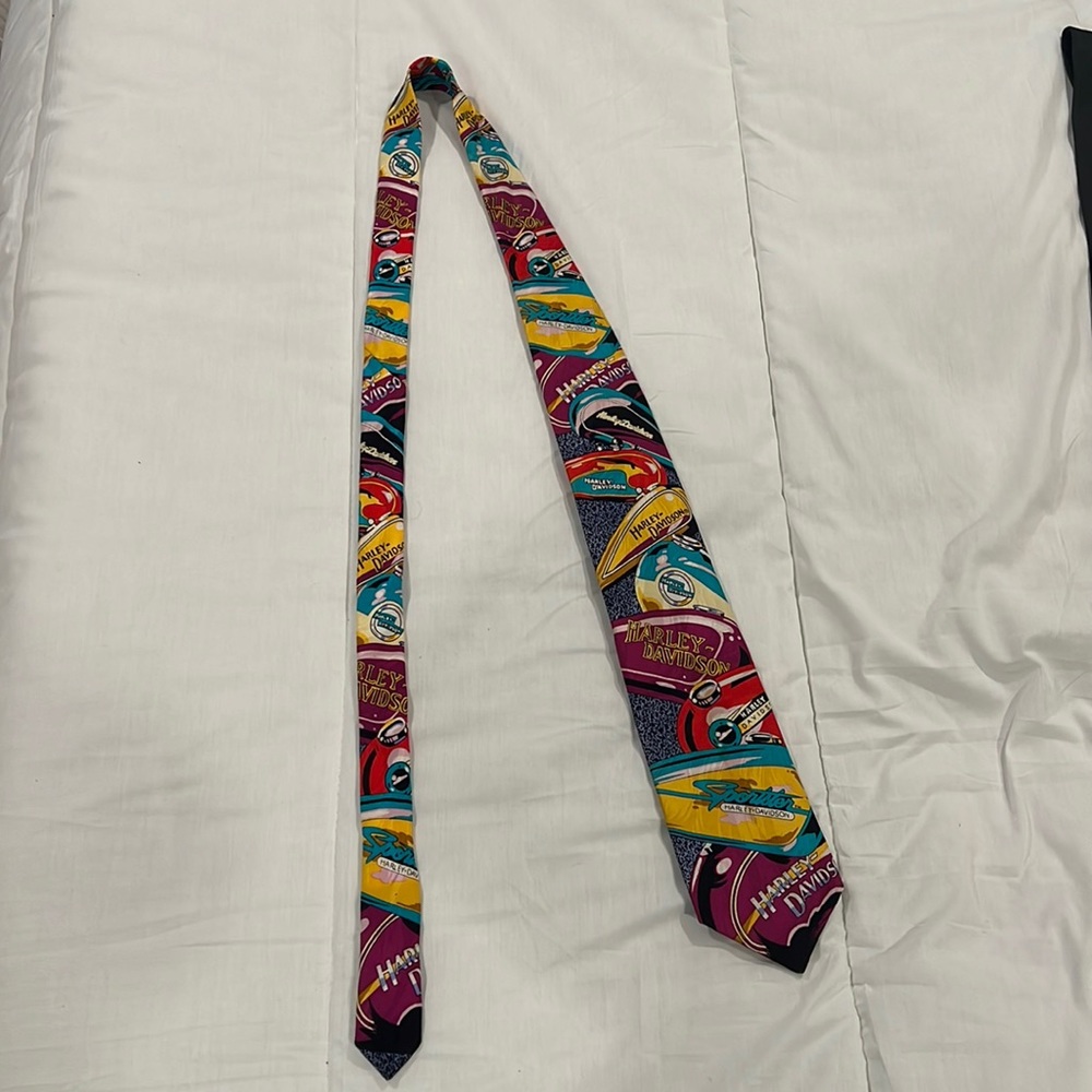 Harley Davidson/ Ralph Marlin necktie